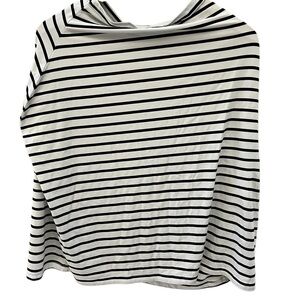 Versatile Black and White Striped cover